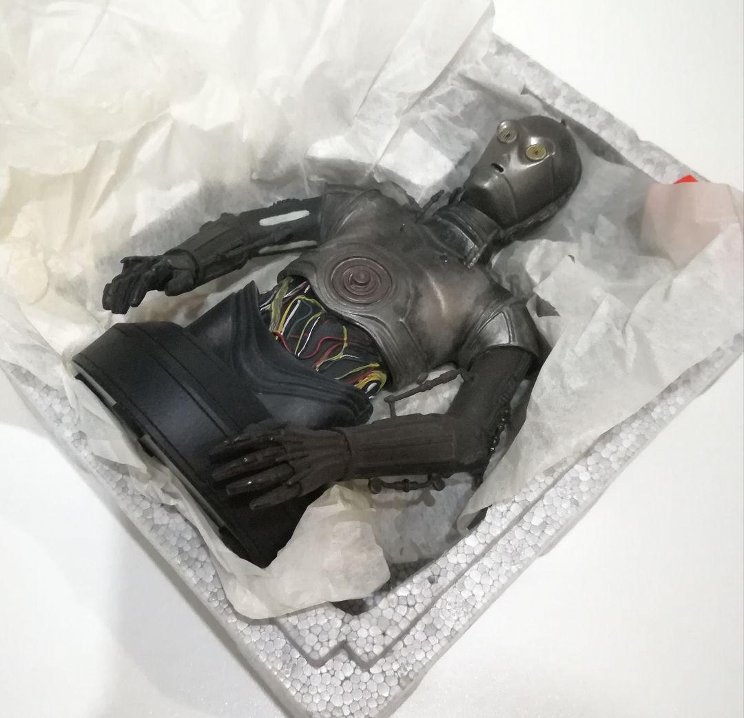 新品 C-3PO ミニバスト 胸像 フィギュア スターウォーズ