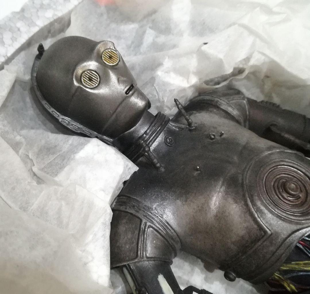 新品 C-3PO ミニバスト 胸像 フィギュア スターウォーズ
