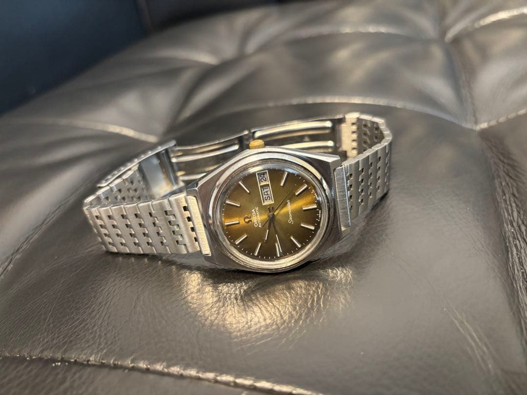 ぽんすけ　オメガ　シーマスター　アンティーク