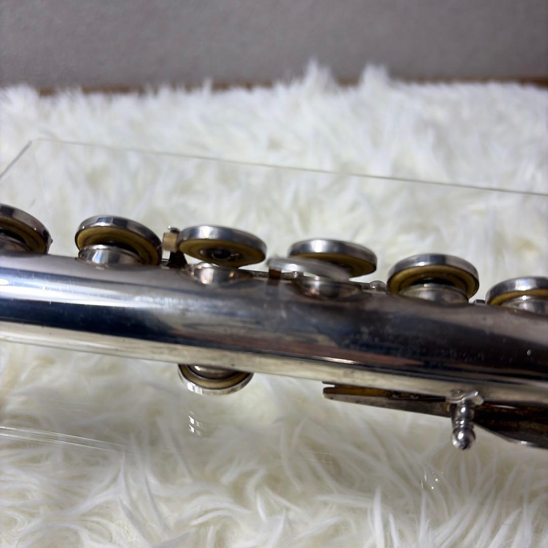 YAMAHA フルート YFL-31 頭部管銀製 Eメカ付き　ハードケース