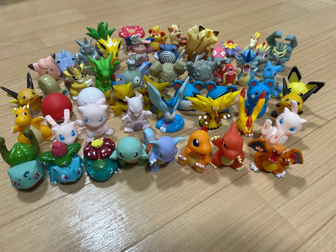 ポケモンキッズ 指人形 まとめ売り 約250個