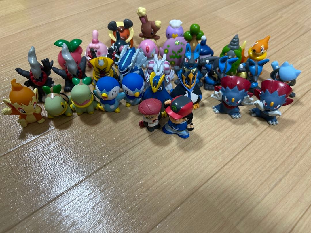 ポケモンキッズ 指人形 まとめ売り 約250個