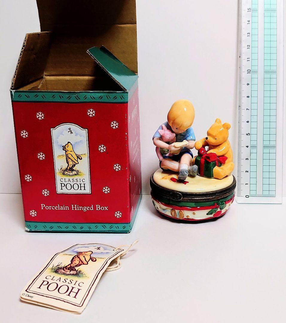 クラシックプー くまのプーさん ヒンジボックス ミッドウェスト社