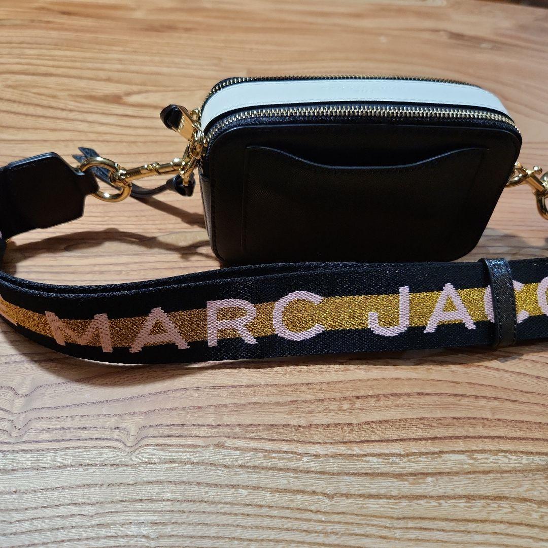 Marc Jacobs ショルダーバッグ ブラック/ホワイト