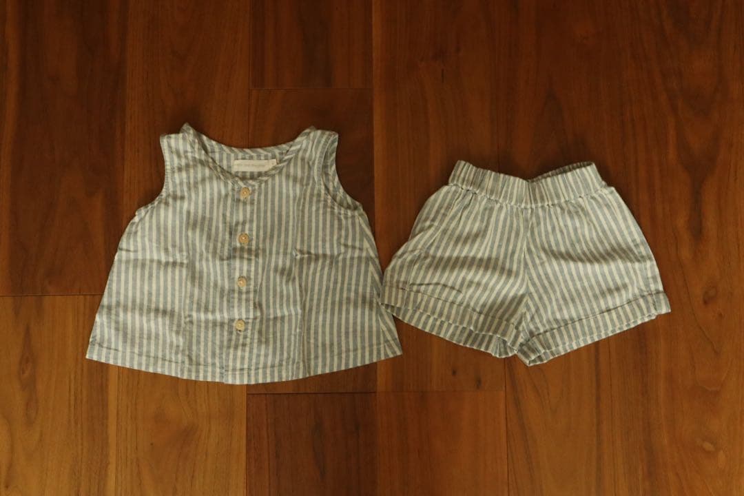 son and daughter セットアップ 1y - メルカリ