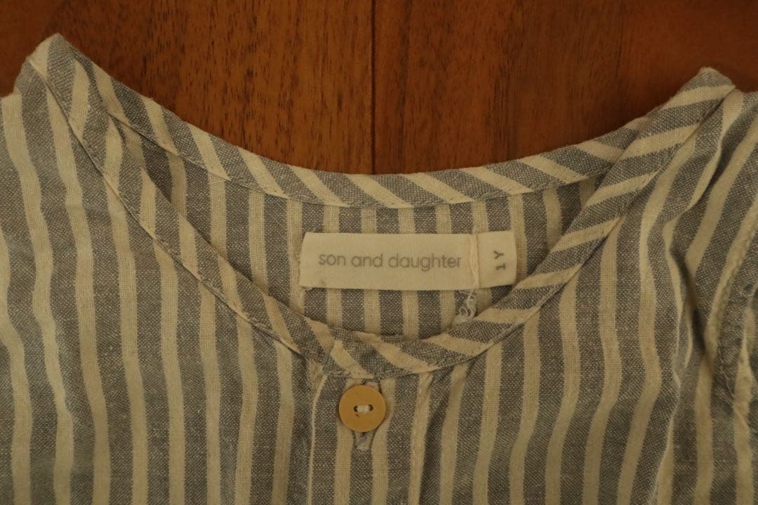 son and daughter セットアップ 1y - メルカリ