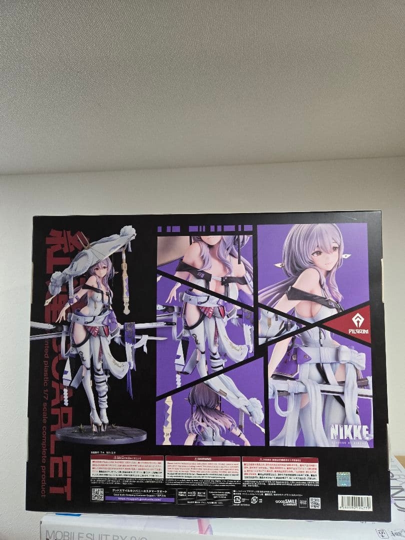 勝利の女神：NIKKE 紅蓮 1/7 完成品フィギュア[グッドスマイルアーツ上海