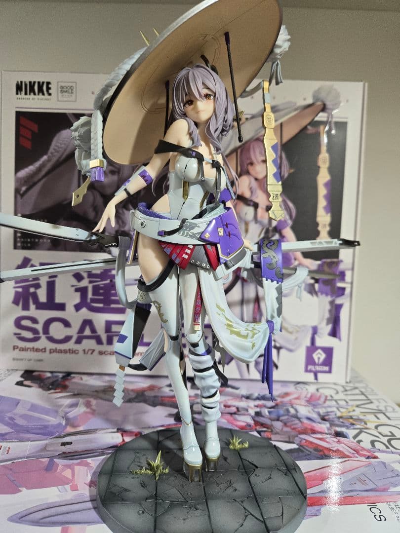 勝利の女神：NIKKE 紅蓮 1/7 完成品フィギュア[グッドスマイルアーツ上海