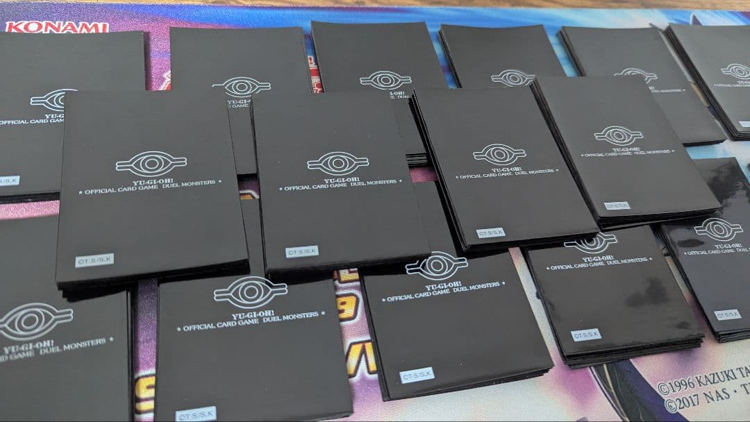 遊戯王 ウジャト眼 初期スリーブ 公式 199枚