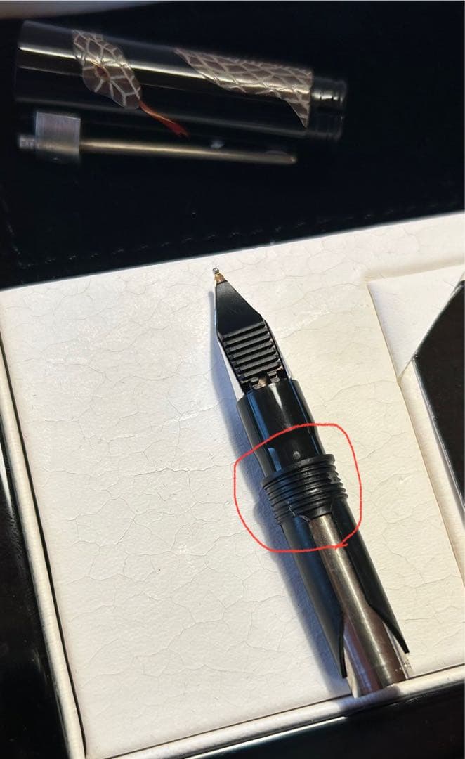 WATERMAN ウォーターマン 万年筆 セレニテ 蒔絵 龍 WATERMAN