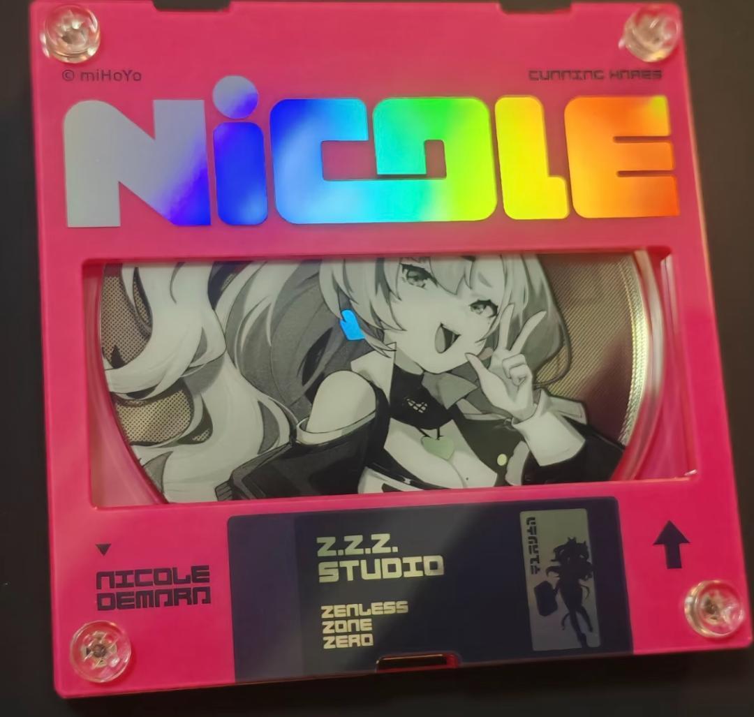 ゼンレスゾーンゼロ　 ニコ 1/7 完成品　フィギュア 特典付き　公式正規品