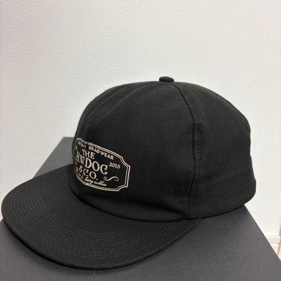 H.W.DOC & CO. ブラックキャップ　40 コットン BLK