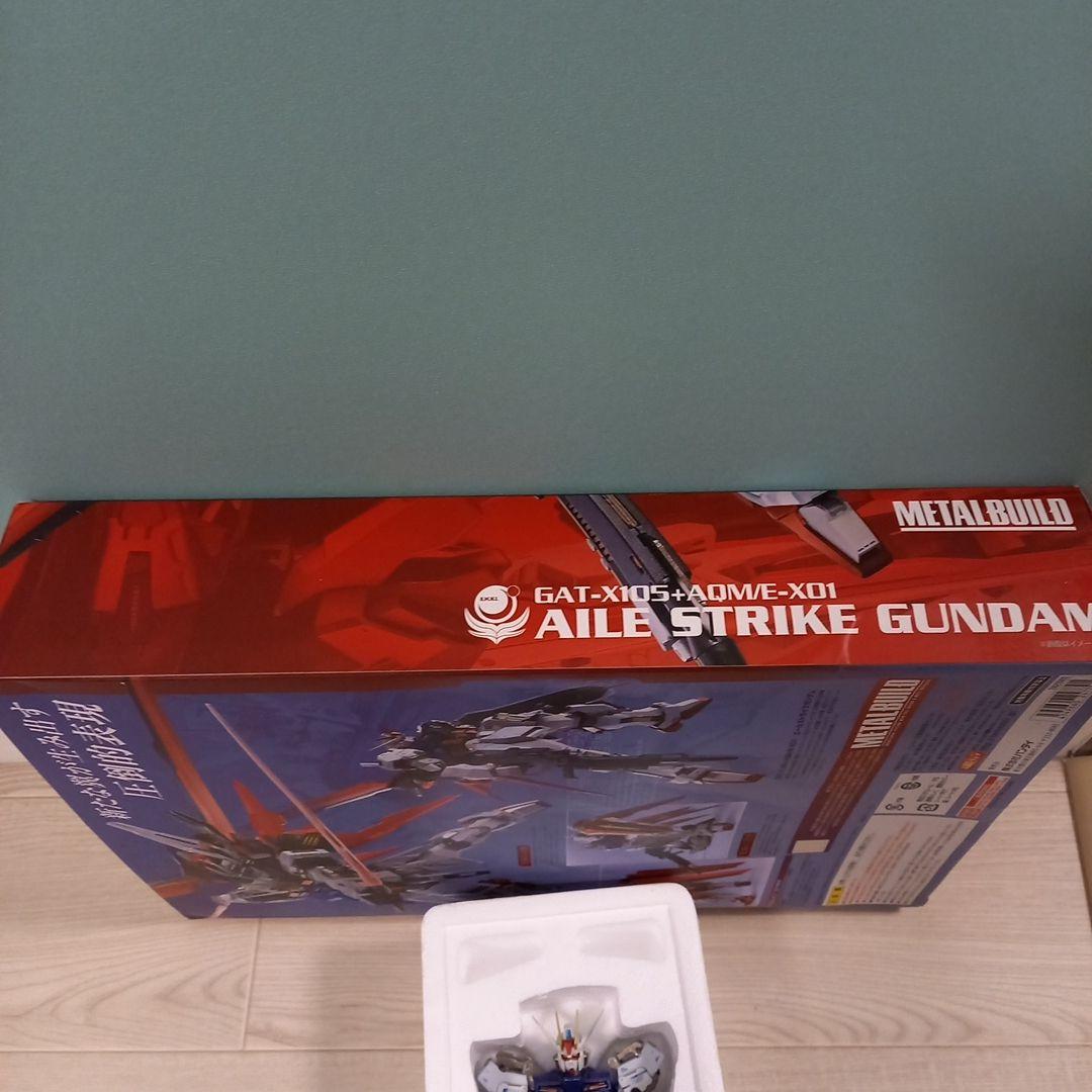 か*く様 t587 LBUILD エールストライク ガンダム メタルビル