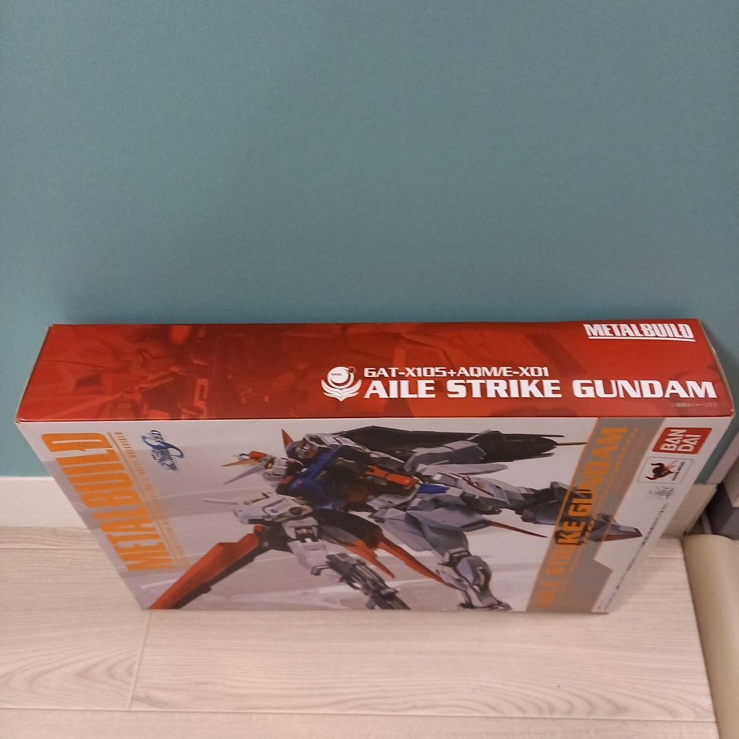 か*く様 t587 LBUILD エールストライク ガンダム メタルビル