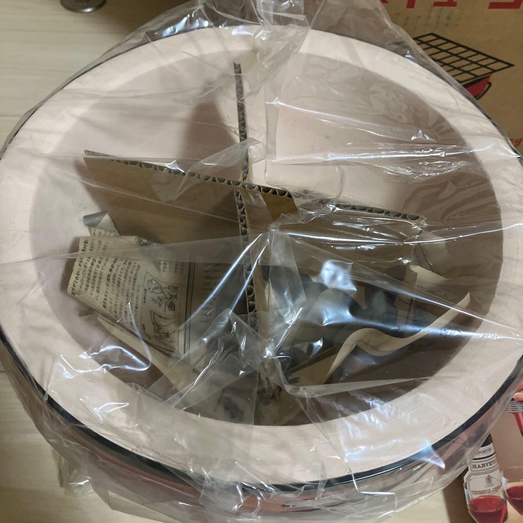 【未使用品】キンカ　バーベキューコンロ　丸型