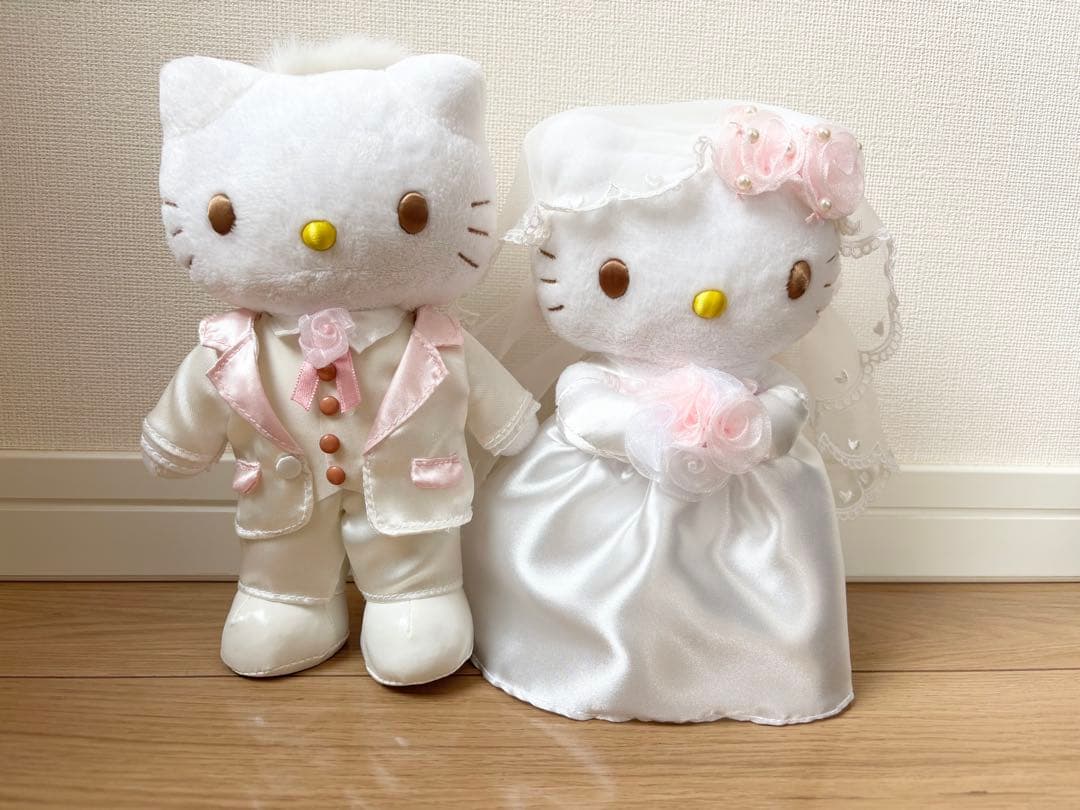 Hello Kitty ウェディングドール 希少 【公式通販】 Hello Kitty