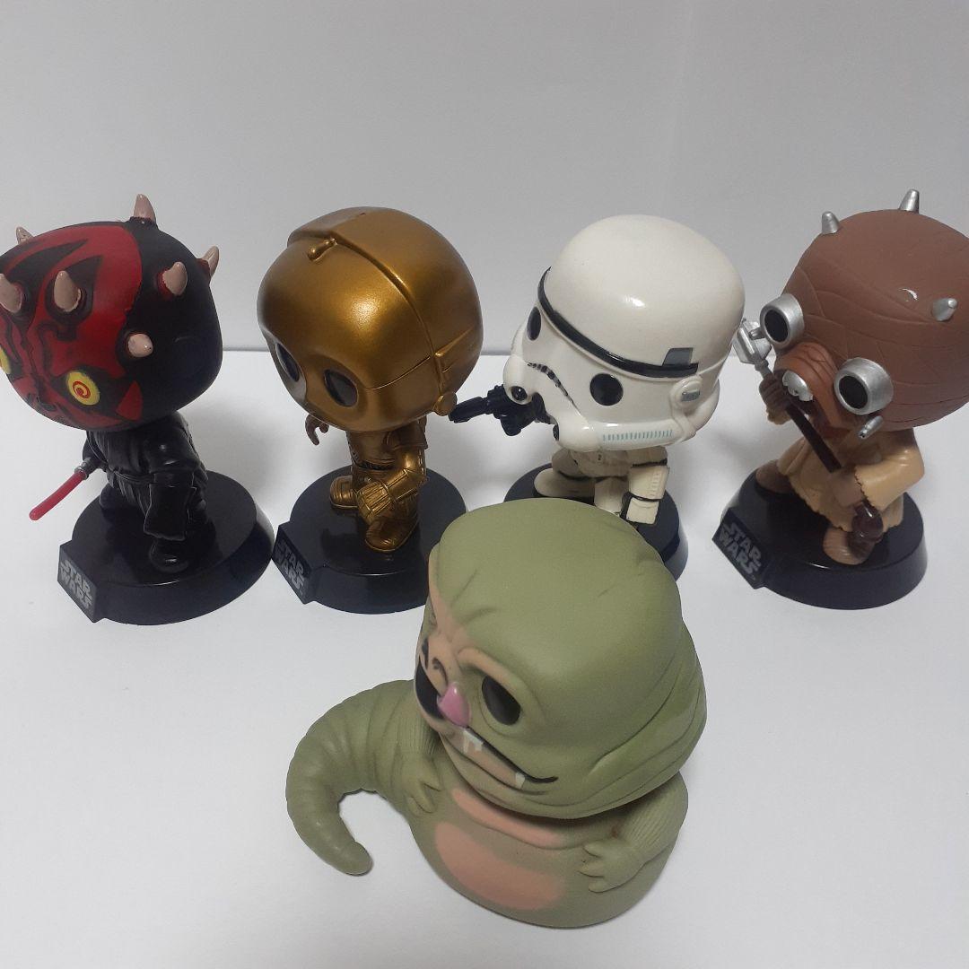 STAR WARS/funko5体セット