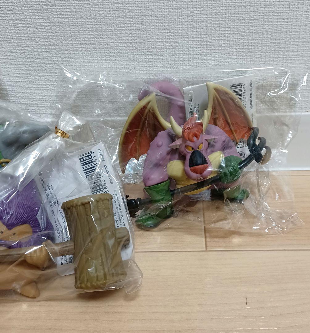 すべてタグ付き】ドラクエ ソフビモンスター 5体セット フィギュア