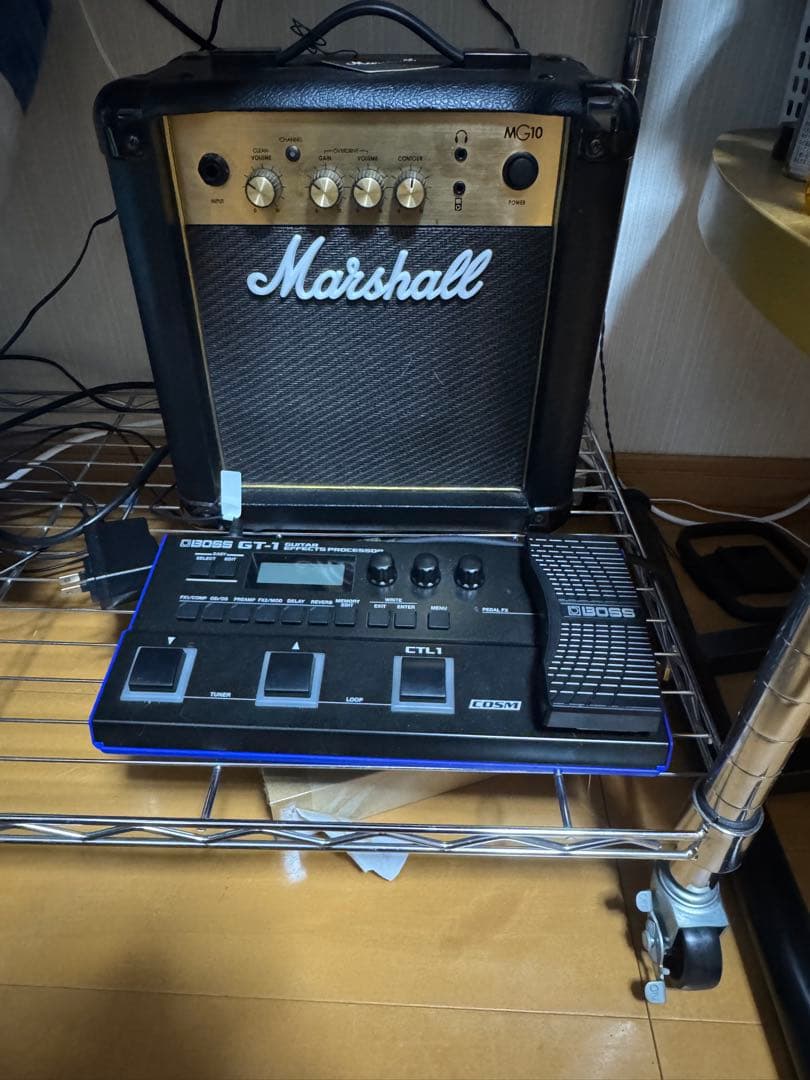 専用YAMAHA パシフィカ612 IDB マルチエフェクターGT-1