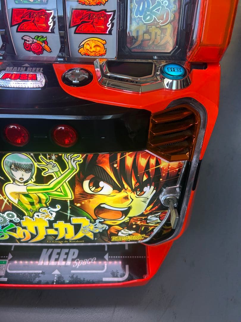 スマスロ Lからくりサーカス スマスロ 実機 Lからくりサーカス メイン