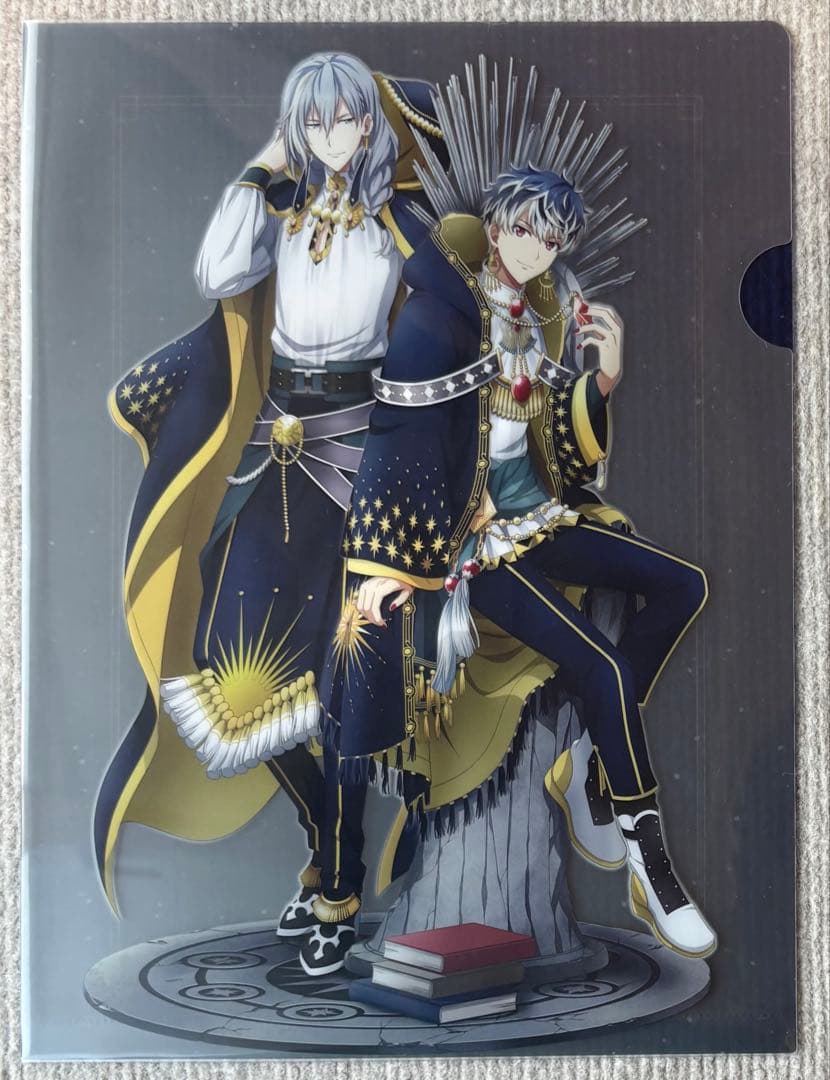 アイドリッシュセブン アイナナ Re:vale クリアファイル4 - メルカリ