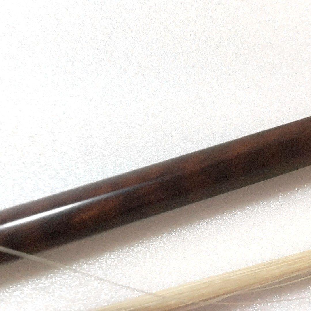 バイオリン用 バロック弓 スネークウッド使用 毛替え必要の通販はau