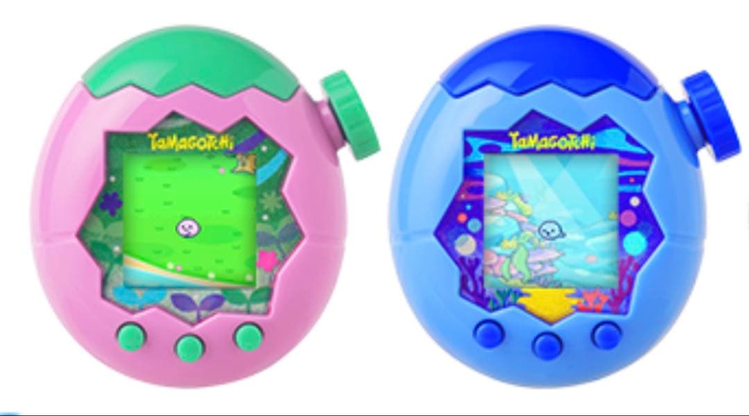 【新品未開封】 たまごっちパラダイス ブルーウォーター　ピンクランド　2点セット