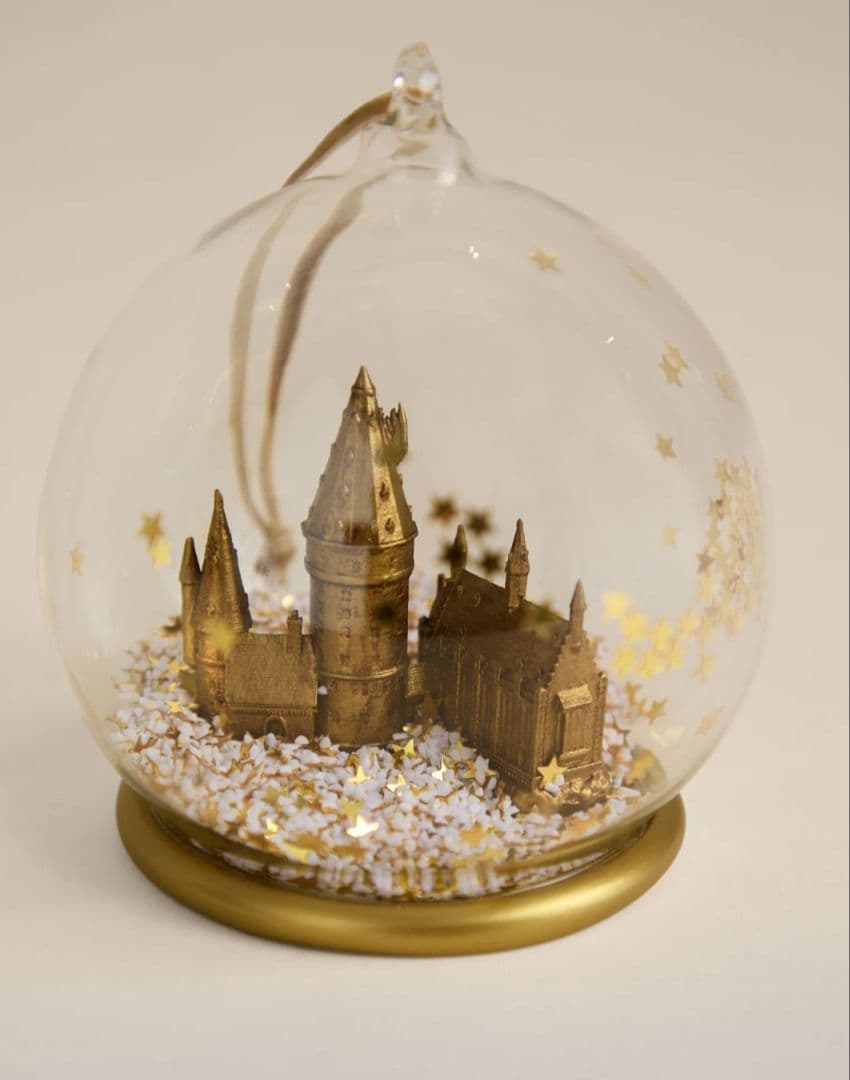 ハリー・ポッター　イギリスM&S限定　オーナメントセット