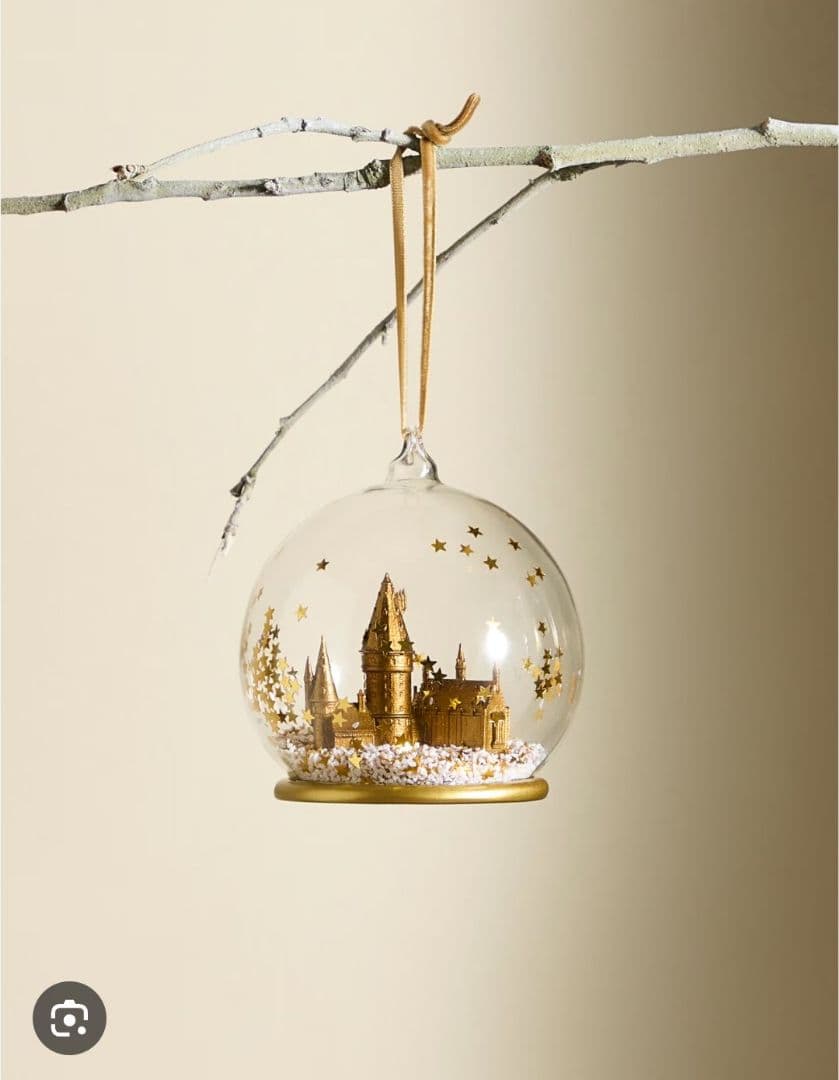 ハリー・ポッター　イギリスM&S限定　オーナメントセット