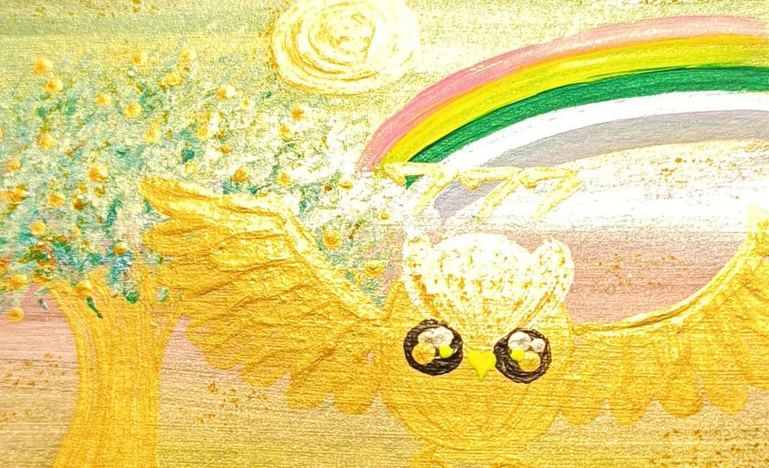 専用ページご購入できません❀カードサイズお守り絵画❀専用ページご