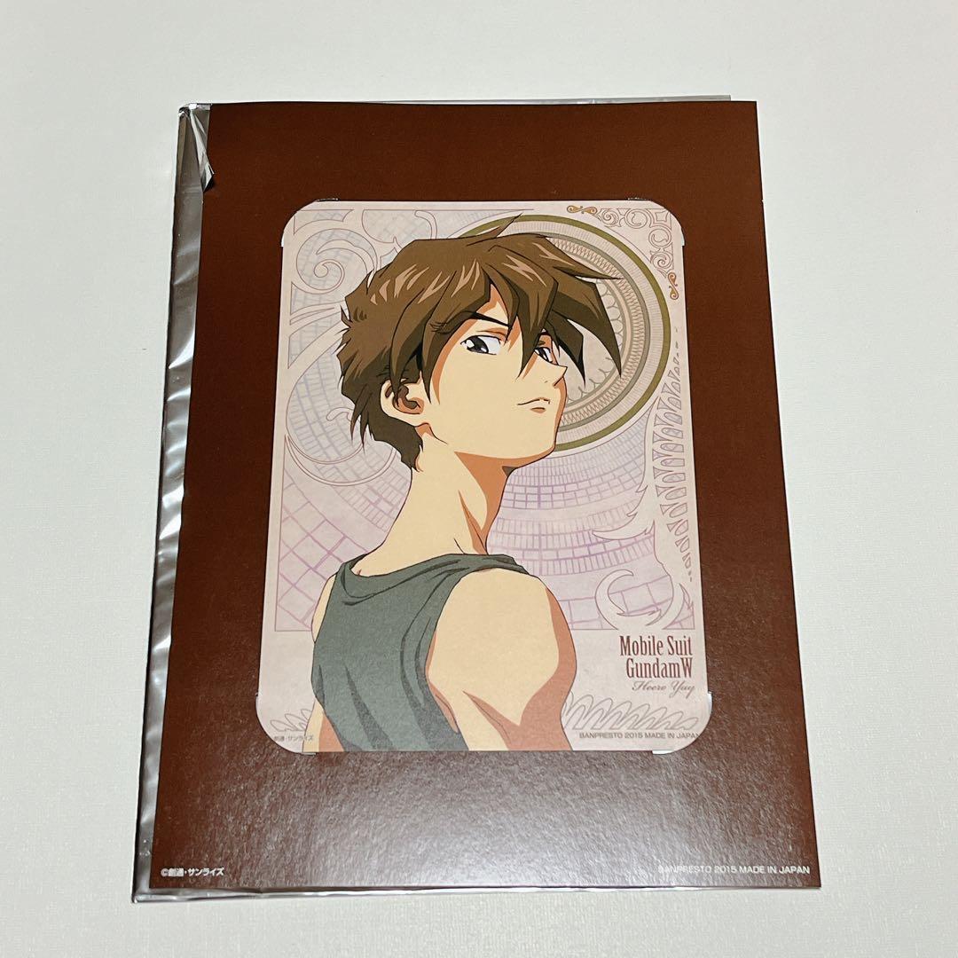 新機動戦記ガンダムW ポストカード8枚セット - メルカリ