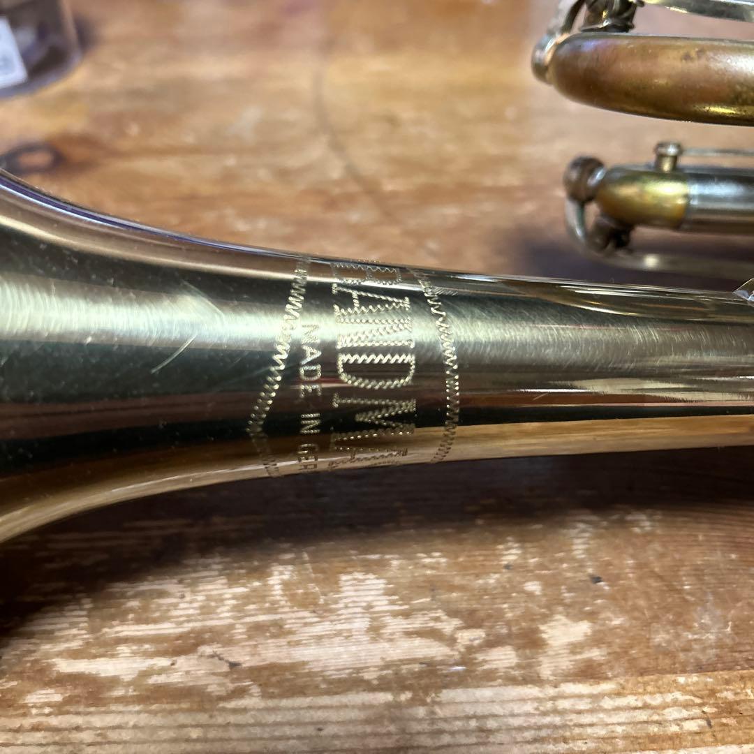 トランペットドイツ製