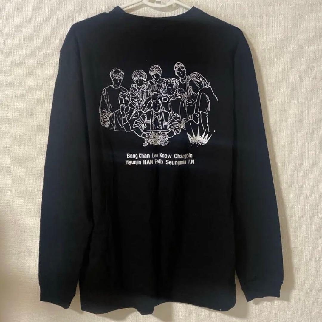 straykids 『unlock』メンバー全員直筆サイン入りTシャツ