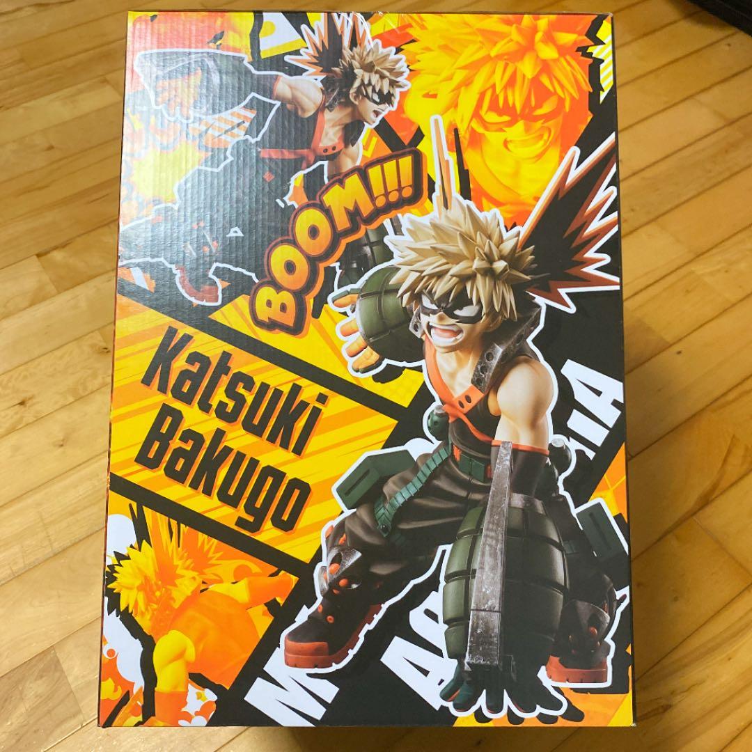 B-STILE 僕のヒーローアカデミア 爆轟勝己 1/4スケール フィギュア B