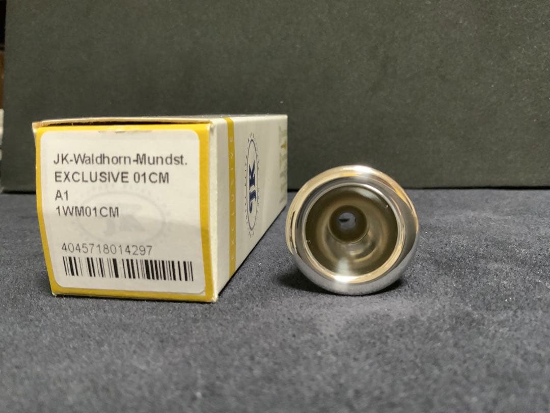 【美品】JK EXCLUSIVE 1WM 01CM A1 ホルンマウスピース