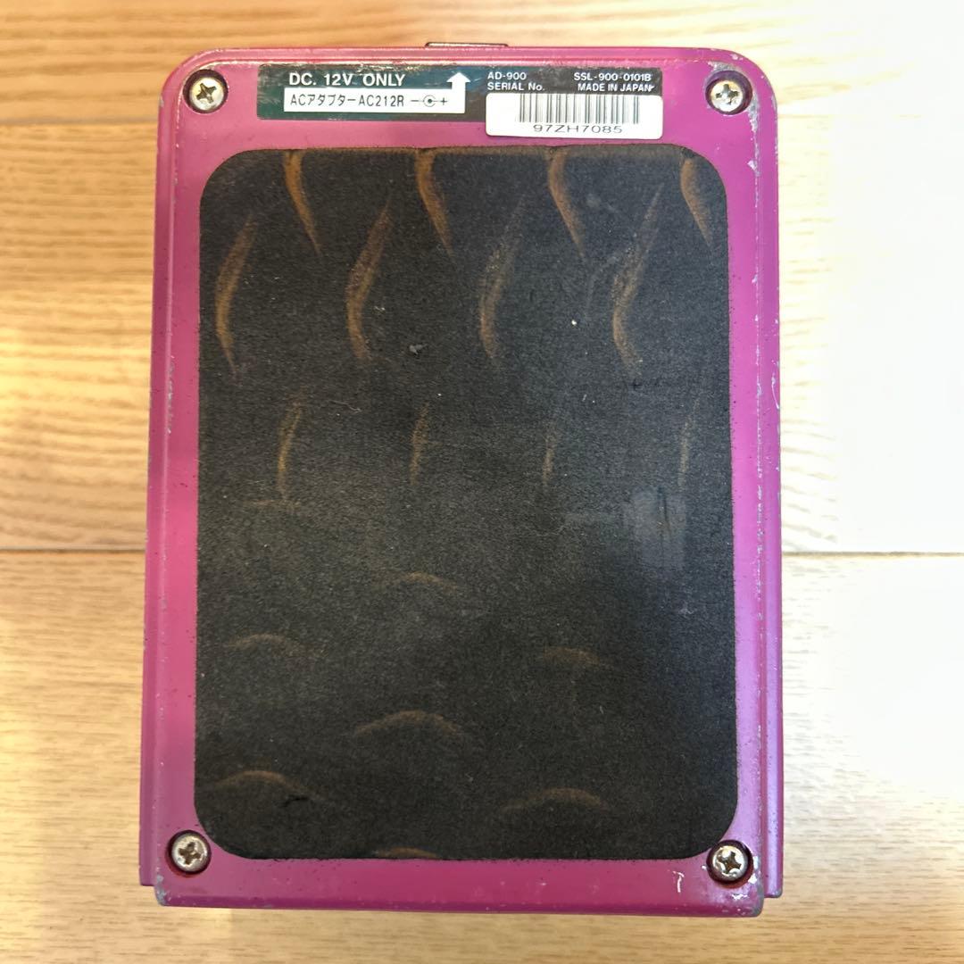 初期型　Maxon AD-900 アナログディレイ