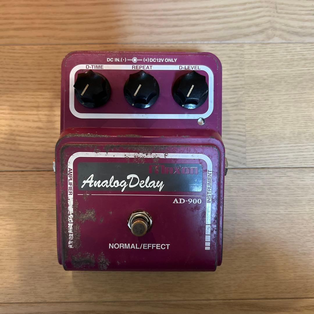 初期型　Maxon AD-900 アナログディレイ