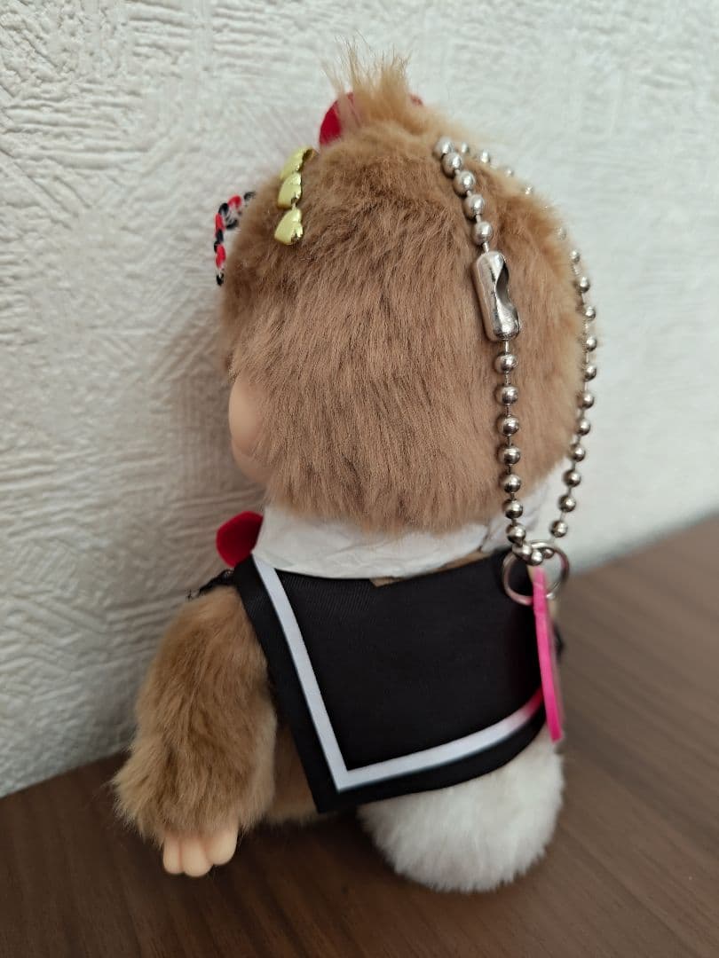 モンチッチ JOL コラボ ブラウン セキグチ ぬいぐるみ