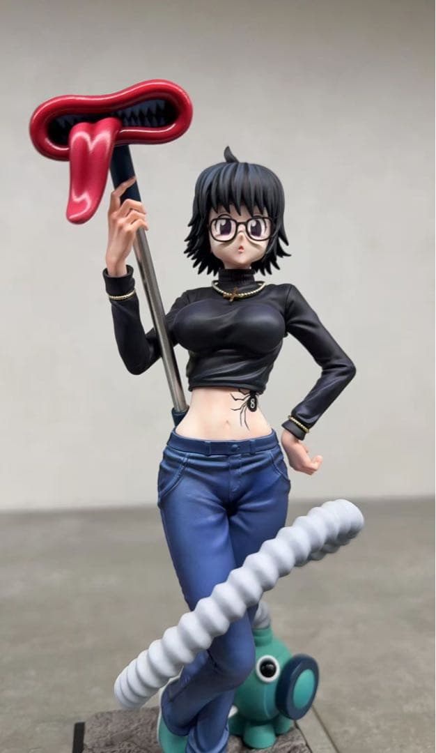 hunter×hunter シズク ガレージキット ガレキスタチュー①