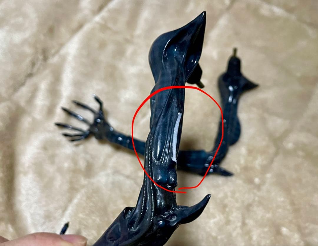 【限定1000体】サイドショウ クイーン・エイリアン ジオラマ