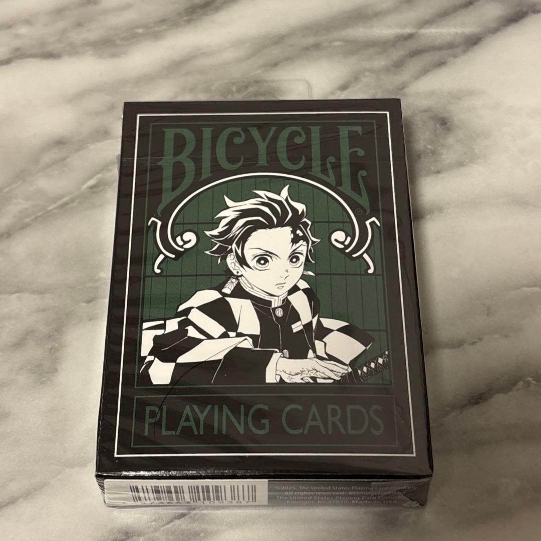 Bicycle 鬼滅の刃 トランプ - メルカリ