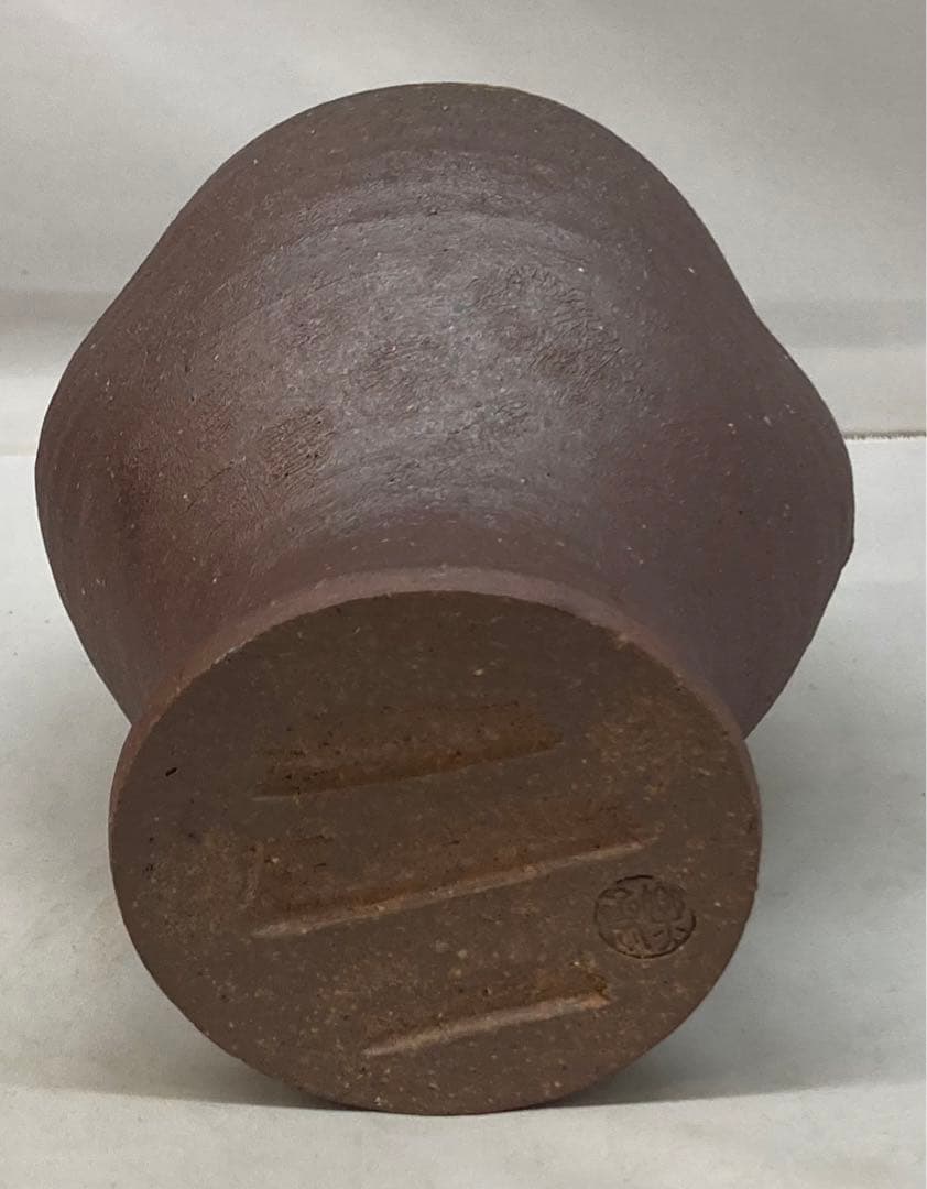 B163b 高橋楽斎作 花入・徳利・玉露茶器 3点セット 共箱 極