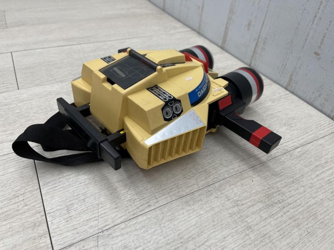 当時物 ファイブラスター トリプルバズーカ ダイタロス ウルトラガン