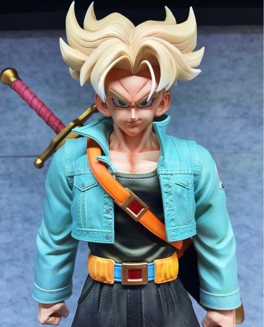ドラゴンボール 1／4スケール トランクス フィギュア ガレージキット