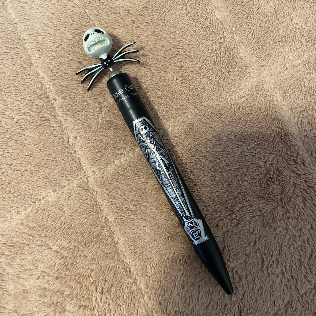 ボールペン ジャック 平成レトロ ナイトメアビフォアクリスマス