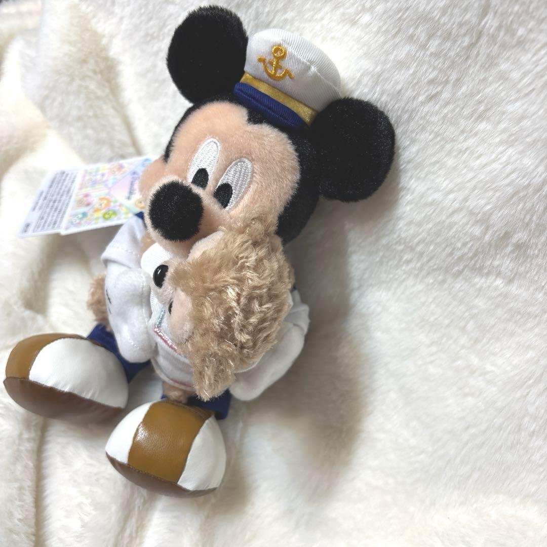 ダッフィー　ハートフェルト・レターズ・ オブ・フレンドシップ　ミッキーぬいぐるみ