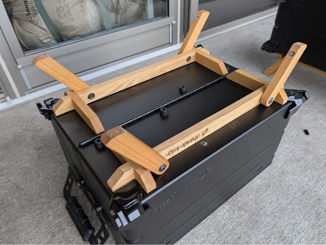 otherside design シェルコンレッグ 2セット otherside design