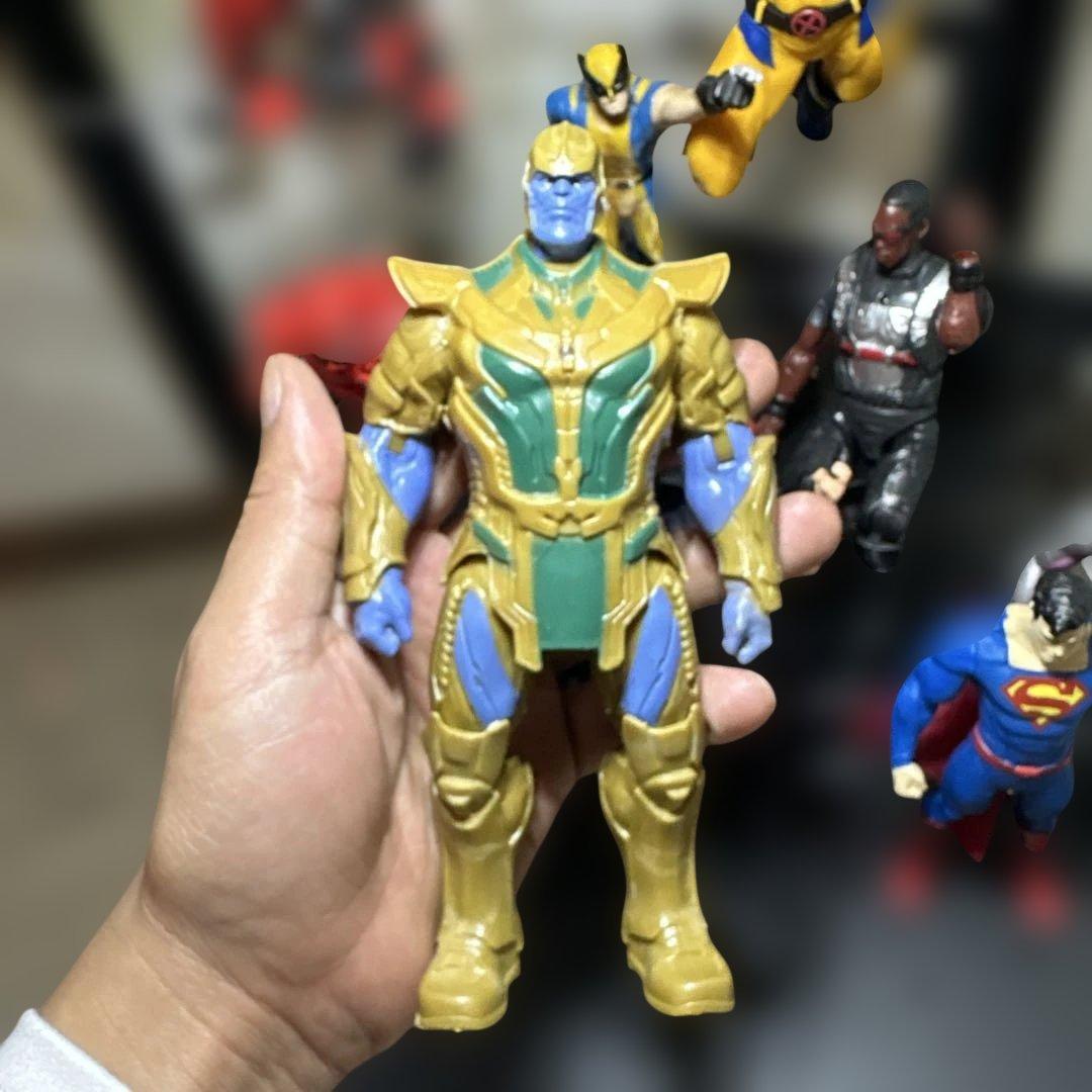 MARVEL ヴィンテージアメトイショップ購入品 15体まとめ売り 高16cm