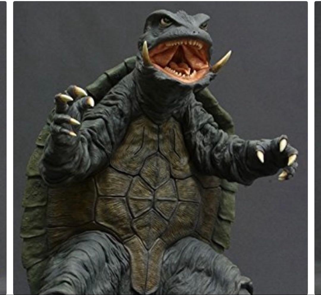 リアルマスターコレクションPLUS ガメラ(1995)塗装済み完成品