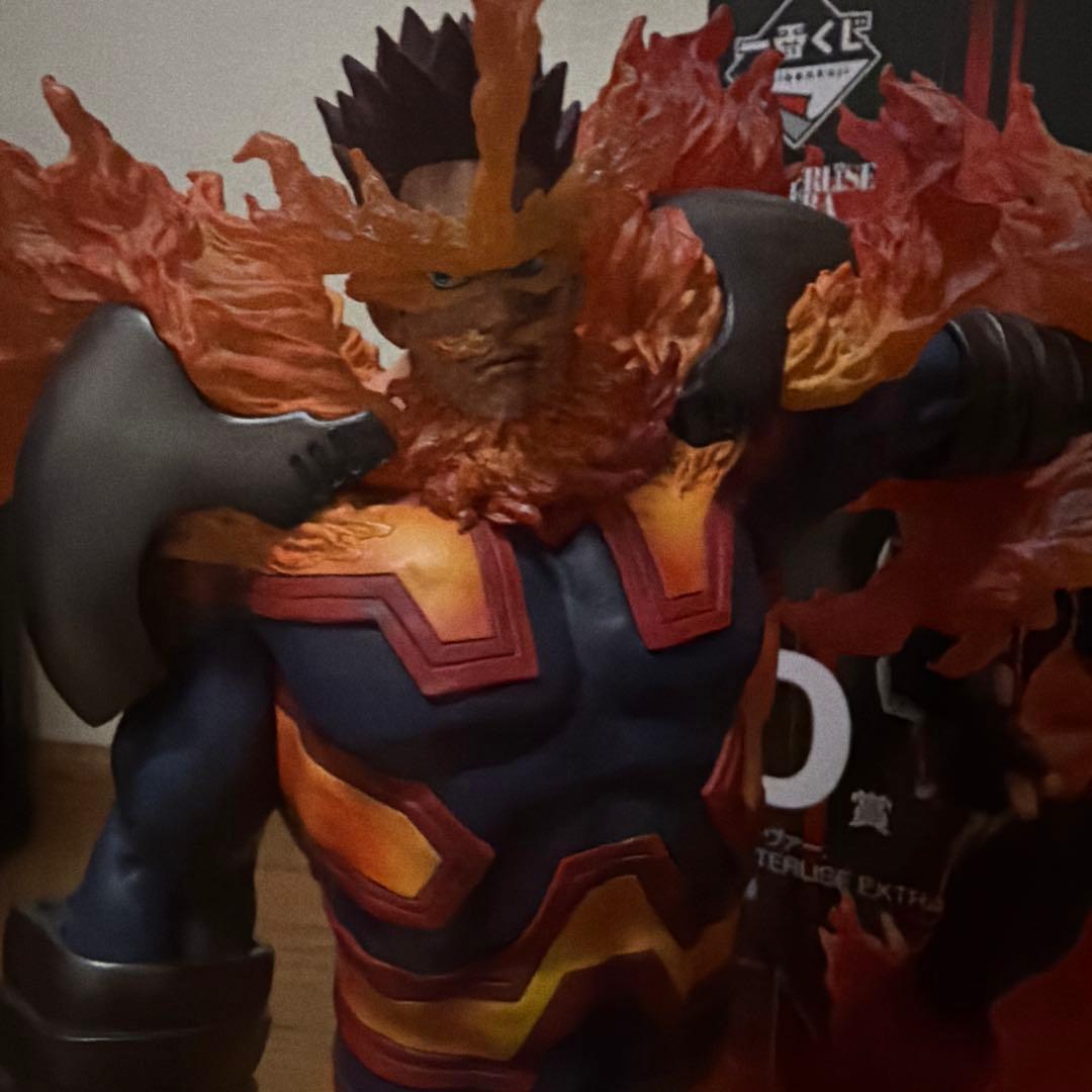 一番くじ ヒロアカ MASTERLISE EXTRA エンデヴァー D賞 - メルカリ